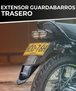 Extensor de guardabarros trasero