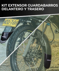 Kit extensor de guardabarros delantero y trasero